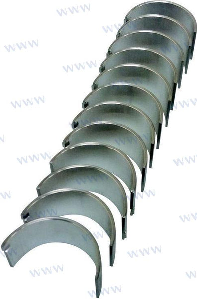 Connecting rod bearing kit for Volvo Penta diesel 0.30 mm undersize