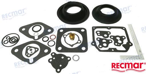 Recmar® Carburateurreparatieset Volvo Penta enkelvoudige carburateur 875407