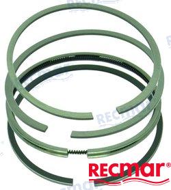 Recmar® Zuigerveerenset Volvo Penta MD1 MD2 MD3 MD11-17 875498 875499 STD & O/S