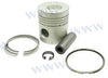 Piston Kit for Volvo Penta diesel std.