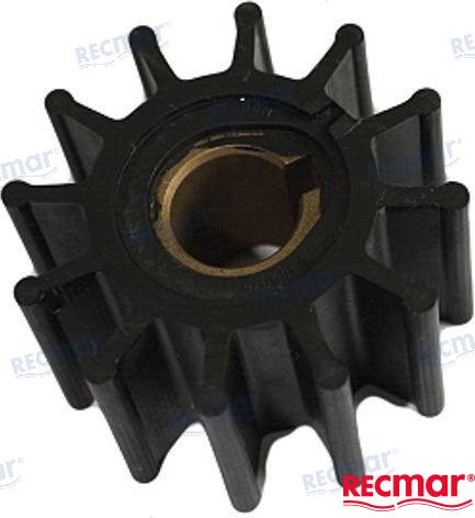RecMar ® Impeller für Volvo Penta AQ120 AQ125 AQ131 AQ145 RO: 875575 09-801B Pumpe 855578
