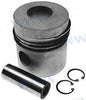 Piston Kit for Volvo Penta diesel 0.75 mm oversize