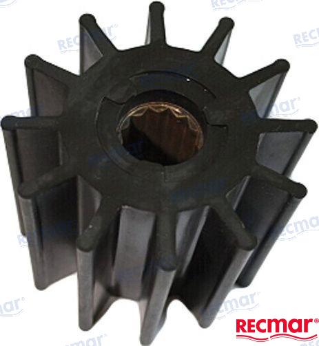 Girante per Caterpillar/Detroit/Perkins TAMD162A,B,C TAMD163A-A, PA (875697)