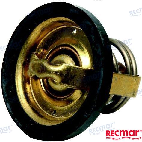 Recmar® 볼보 펜타 MD5 875783 60°C 온도 조절기 키트