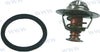 Recmar® 온도 조절기 키트 71°C 볼보 펜타 MD19 MD21 MD32 875785 833826