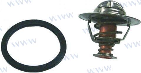 Recmar® 온도 조절기 키트 71°C 볼보 펜타 MD19 MD21 MD32 875785 833826