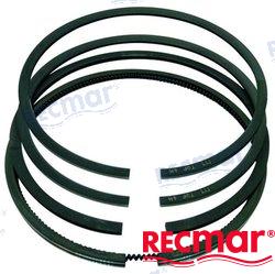 Recmar® 볼보 펜타 MD21 MD32 피스톤 링 키트 STD 876161