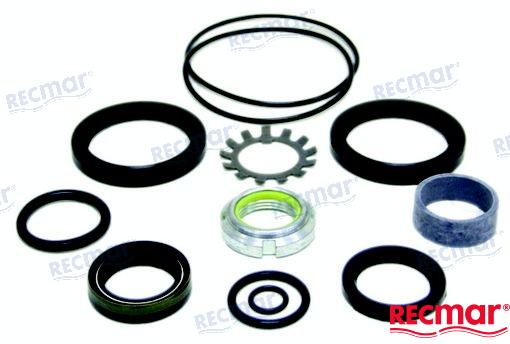 Recmar ® 볼보 펜타 280DP, 290DP, DP-A, DP-B, DP-C, DP-D 선외기용 하부 유닛 가스켓/씰 키트