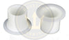 Recmar® 볼보 펜타 후크업 포크용 플라스틱 부싱 키트 876279