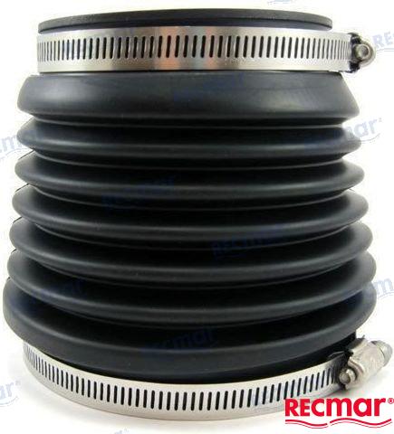 U-Joint Bellow for Volvo Penta AQ-sterndrives 200-290, DP-A, DP-B, DP-C, DP-D, DP-E, DP-G, DPX, SP-A, SP-C