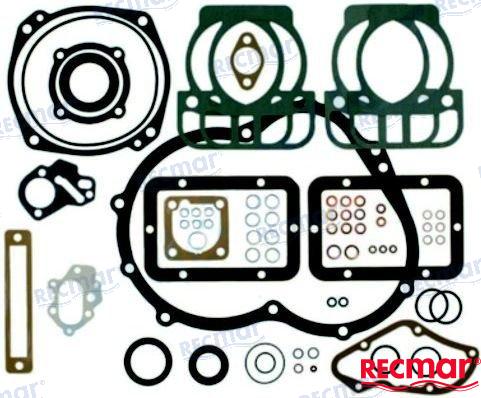 RecMar ® conversion Gasket Kit for Volvo Penta diesel AQD2B, MD2B replaces 876389