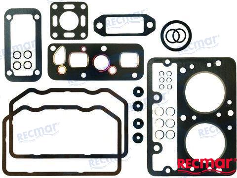Recmar ® 볼보 펜타 MD7 디젤 엔진용 탈탄 키트 876431