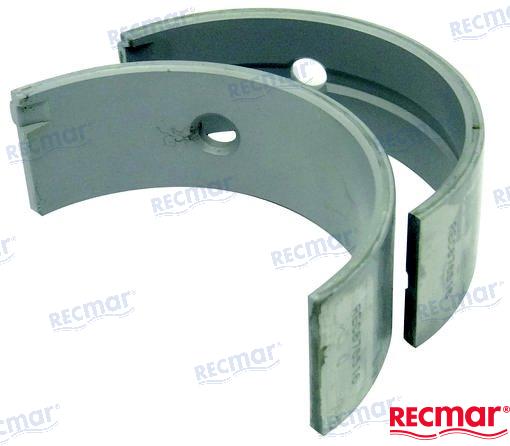Main Bearing Kit for Volvo Penta diesel 0.25 mm undersize