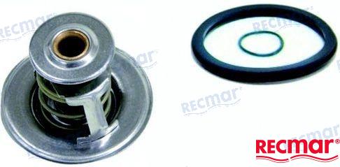RECMAR® Thermostat for Volvo Penta fresh water cooled MD11 MD17 RO: 877349  74°C