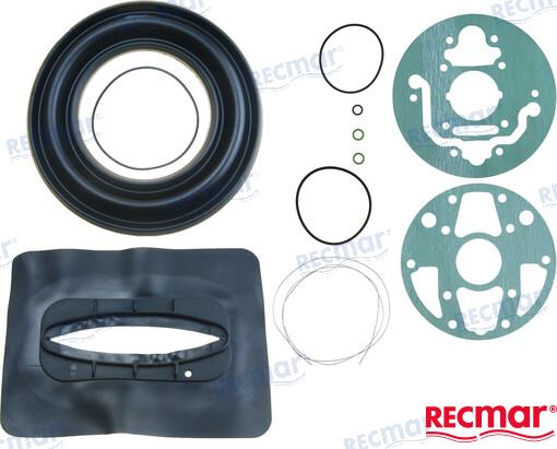 Bellows kit for Volvo Penta sail drive replaces 21389074