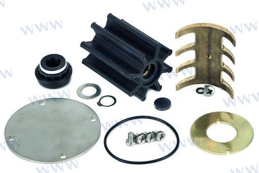 Recmar® 볼보 펜타 D9 D11용 해수 펌프 수리 키트 21380886