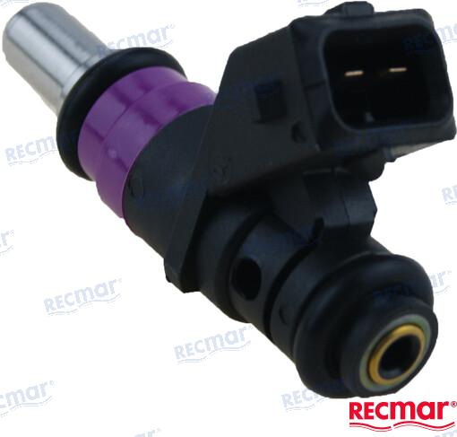 3 Fuel Injectors – Replacement For Mercury Outboard 25HP & 30HP EFI JET (Part #898101T74)