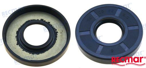 Shaft seal for Mercury marine Tohatsu RO: 8M0065585 350-01215-5 ID: 25.00mm