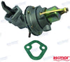 Recmar® 燃料ポンプ Mercruiser GM 4気筒 (2.5 / 3.0L) MCM 3.7L 3.0L ボルボ・ペンタ 3854858