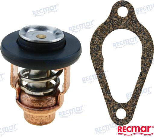 Termostat Recmar® do silników zaburtowych Mercury EFI 9.9-20 52°c 8M0139434