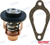Recmar® thermostat for Mercury EFI 9.9-20 outboards 52°c 8M0139434