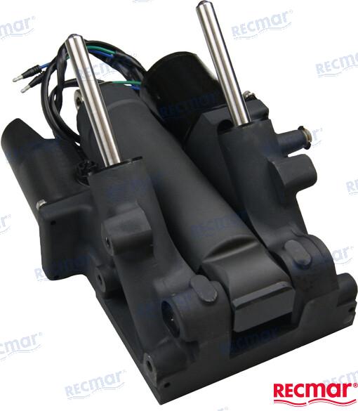 Powertrim unit, complete for Mercury/Mariner V6
