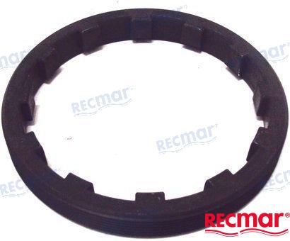 Cover nut bearing carrier