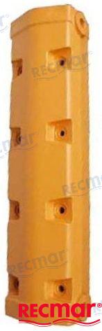 Recmar® 캐터필러 3208 시리즈용 배기 매니폴드 1W6586 8N2250 8N-2250