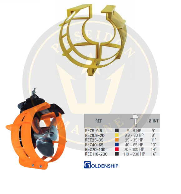 PROP-GUARD - προστατευτικό προπέλας 9.9-20HP 9