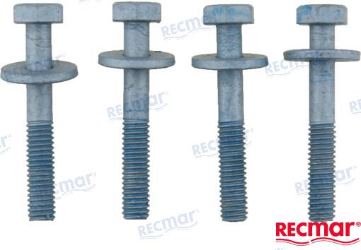 KIT 4 BOLTS 90103-ZY1-000