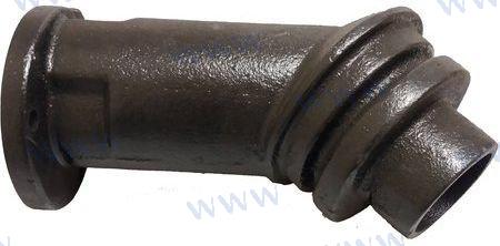 Výfukové koleno OMC 120 hp 4 válce 153CID/2,5 litru.