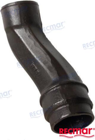 Auspuffkrümmer Steuerbord OMC V8 GM 305/350 CID (1979-1989)