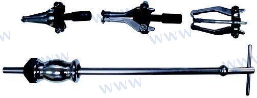 Glidehammeraftrækker, kardanleje