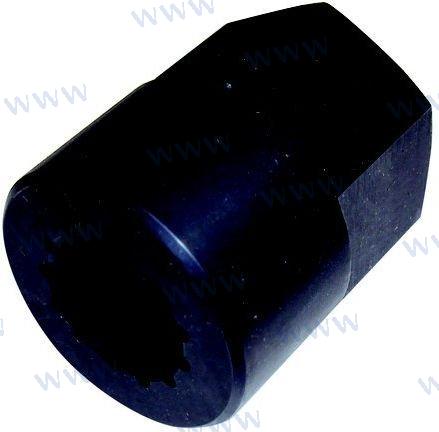 Aandrijfas splinesadapter
