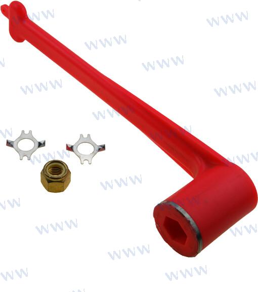 Propellersleutelset Mercury/Mariner 15-70 pk
