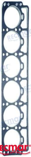 RECMAR ® Head Gasket for Volvo Penta AQ165 AQ170 RO: 3855409 9139284 461056 430107 18-2811