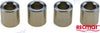 Impellerbehuizingsset met 4 kragen voor Honda 91555-ZV5-000