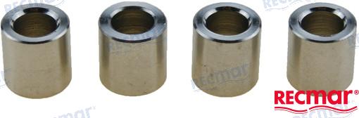 Impellerbehuizingsset met 4 kragen voor Honda 91555-ZV5-000