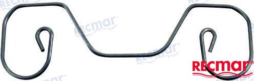 ÚJRASZÁRÍTÓ RUGÓ 93-08666