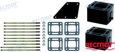 Afstandhouderset 3" voor MerCruiser