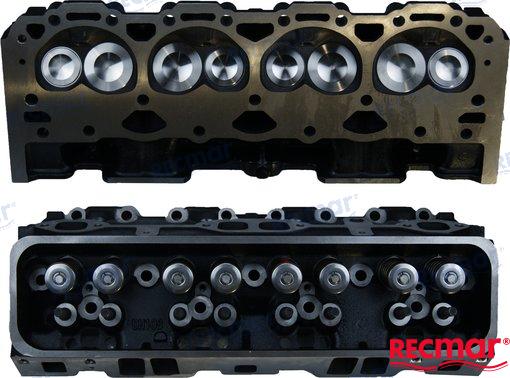 Recmar® GM 5.7用シリンダーヘッドL ボルテック スモールブロック (1996-2002) 803860T
