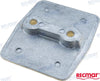Anode, aluminium