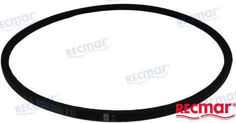 Recmar® alternator belt for Volvo Penta 976483 966967