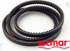 Recmar® Alternator belt for Volvo Penta D32 D42 D43 D44 D300 RO: 977542