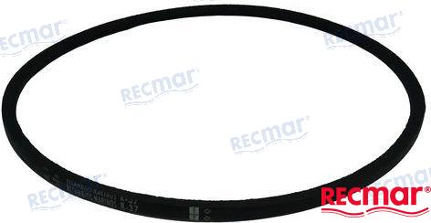 Recmar® alternator belt for Volvo Penta MD2030 replaces  978482