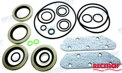 Recmar® OMC Stringer upper unit seal kit 981799 18-2666 with Electric Shift