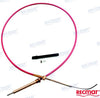 Recmar® OMC 코브라 1986-1993년식 변속 케이블 987661 18-2245-1