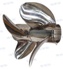 Stainless steel propeller kit for Volvo Penta Duo Prop C2 C3 C5