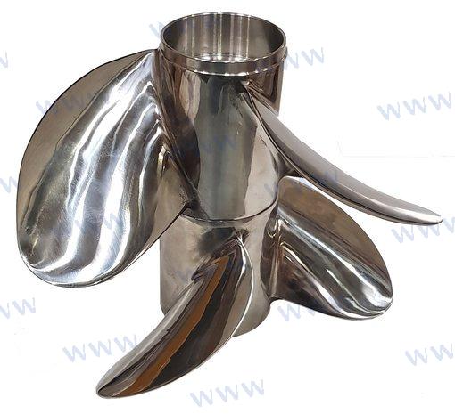 Stainless steel propeller kit for Volvo Penta Duo Prop C2 C3 C5