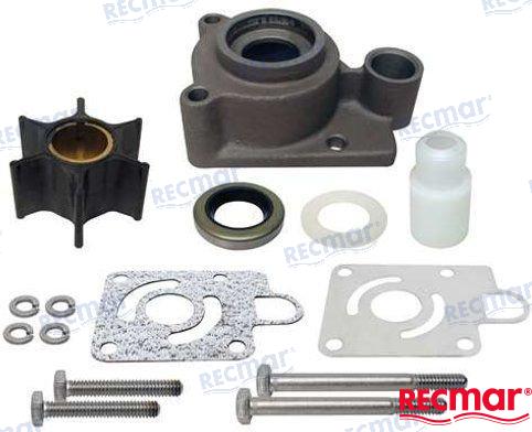 Recmar® 워터 펌프 키트 Force 75HP 85HP 100HP 105HP 115HP 125HP 140HP FK1069